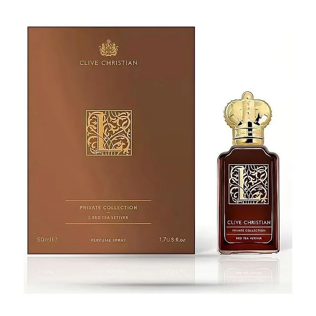 Clive Christian L Red Tea Vetiver Парфюмерная вода унисекс 50 мл CLIVE CHRISTIAN купить
