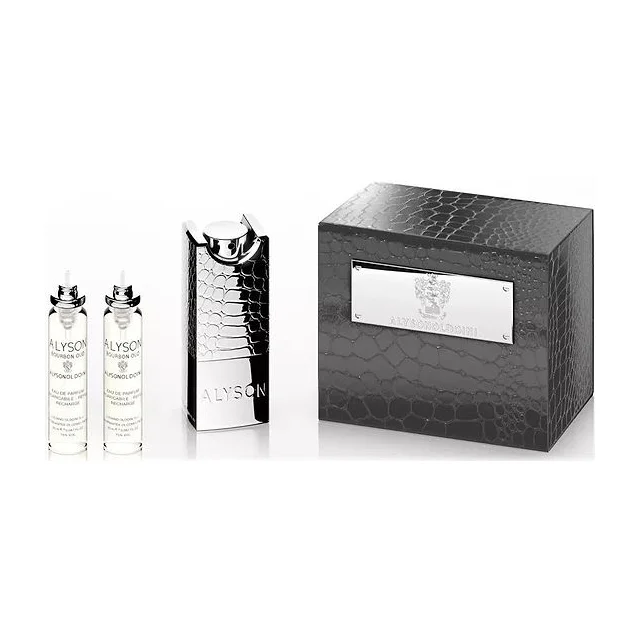 Alyson Oldoini Bourbon Oud Rechargeable Парфюмированная вода унисекс 3х20 мл Alyson Oldoini купить