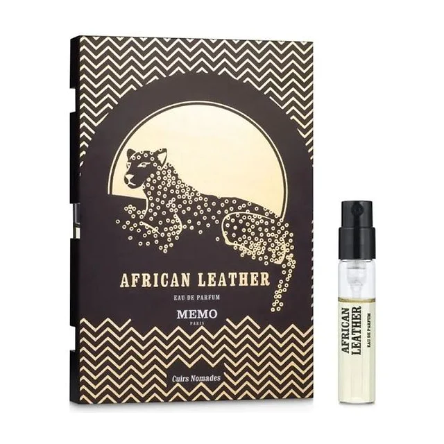 Memo AFRICAN LEATHER Парфюмерная вода 1.5 мл MEMO Paris купить