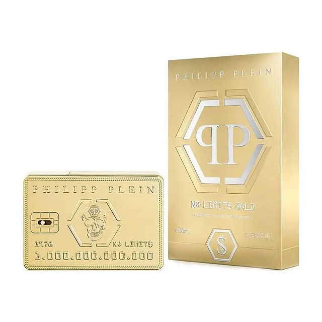 PHILIPP PLEIN NO LIMITS GOLD Парфюмерная вода для мужчин 50 мл PHILIPP PLEIN купить