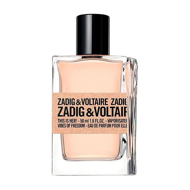 Zadig & Voltaire This Is Her Vibes Of Freedom Туалетная вода 50 мл ZADIG&VOLTAIRE купить