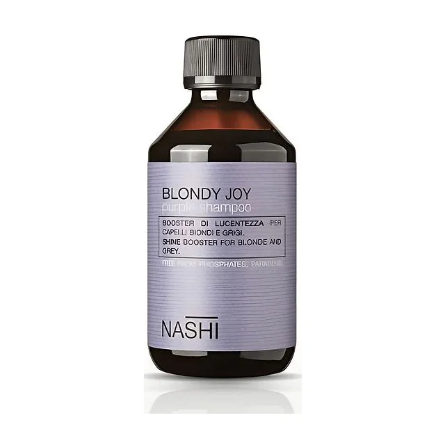 Nashi Argan - Blondy Joy Шампунь для волос антижелтый 250 мл Nashi Argan купить