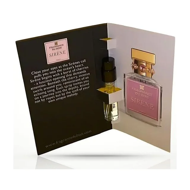 Fragrance Du Bois Sirene Парфюмерная вода для женщин 1.5 мл Fragrance Du Bois купить