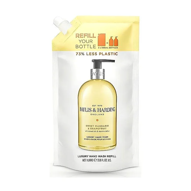 Baylis & Harding - Sweet Mandarin & Grapefruit Hand Wash Жидкое мыло для рук Refill 1000 мл Baylis Harding Sweet купить