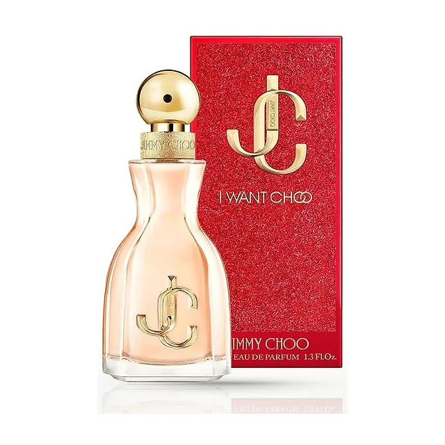 JIMMY CHOO I WANT CHOO Парфюмерная вода для женщин 40 мл Jimmy Choo купить