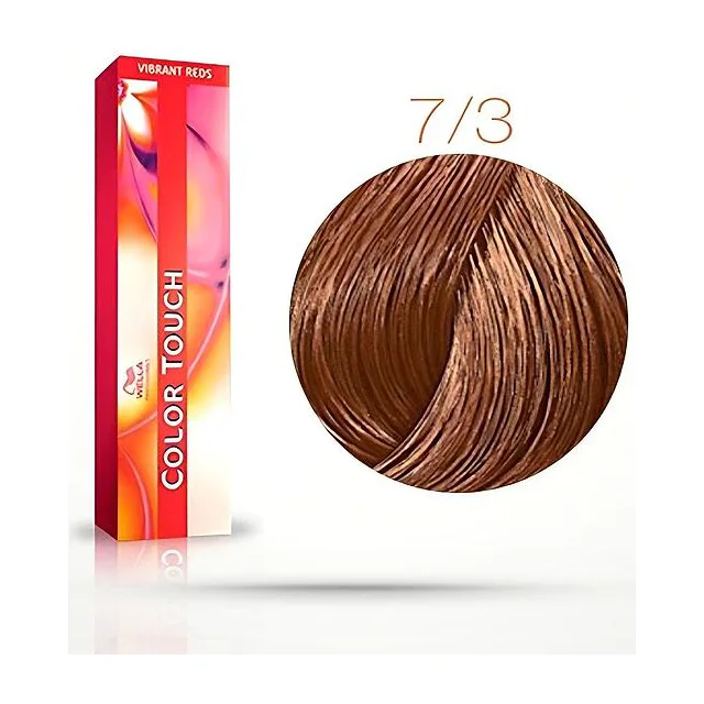 7/3 COLOR TOUCH Крем-краска New лесной орех 60 мл купить