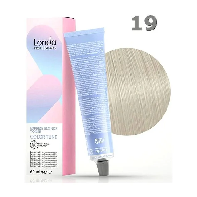 19 Экспресс-тонер Londa Color Tune (19 пепельный сандрэ) 60 мл купить