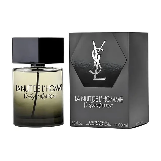 Yves Saint Laurent La Nuit De L Homme Туалетная вода для мужчин 100 мл Yves Saint Laurent купить