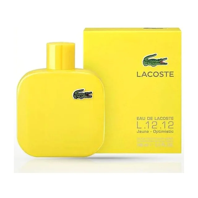 Lacoste L.12.12 JAUNE OPTIMISTIC Туалетная вода для мужчин 100 мл Lacoste купить