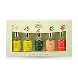 4711 ACQUA COLONIA SET EDC MINI (LIMON + LIME + BLOOD ORANGE + WHITE PEACH + LYCHEE) Набор одеколона унисекс 5 шт 8 мл