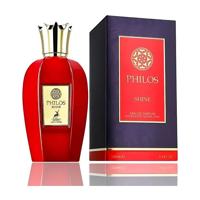 ALHAMBRA PHILOS SHINE Парфюмерная вода унисекс 100 мл ALHAMBRA PHILOS SHINE купить