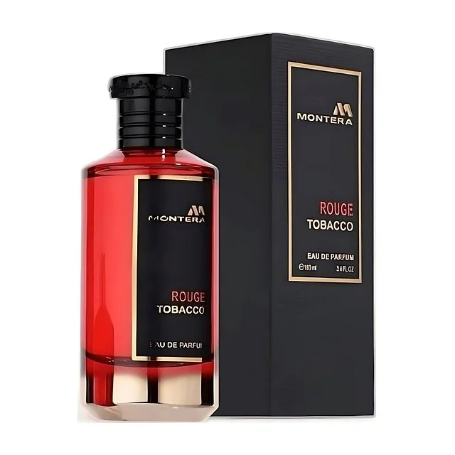 Fragrance World Montera Rouge Tobacco Парфюмерная вода унисекс 100 мл Fragrance World Montera купить