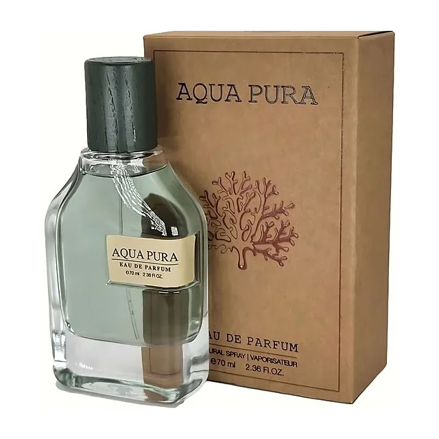 Fragrance World Aqua Pura Парфюмерная вода унисекс 70 мл Fragrance World купить