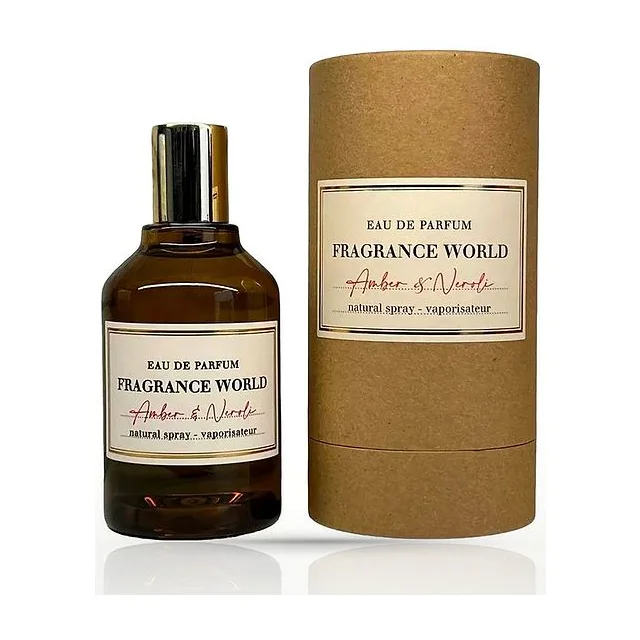 Fragrance World Amber & Neroli Парфюмерная вода унисекс 80 мл Fragrance World купить
