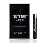 Givenchy L'Interdit Absolu intense парфюмерная вода женская пробник 1.0 мл фото 1