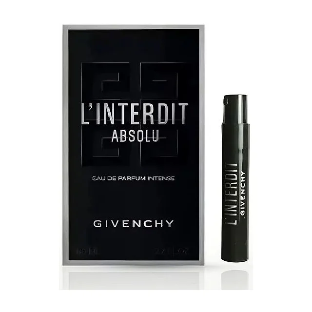 Givenchy L'Interdit Absolu intense парфюмерная вода женская пробник 1.0 мл купить