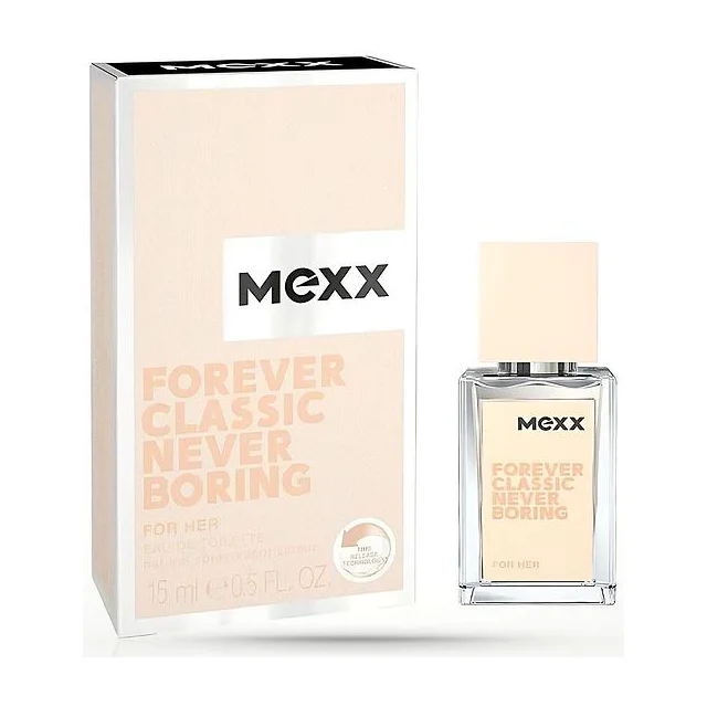 MEXX FOREWER CLASSIC NEVER BORING WOMAN Туалетная вода для женщин 15 мл купить