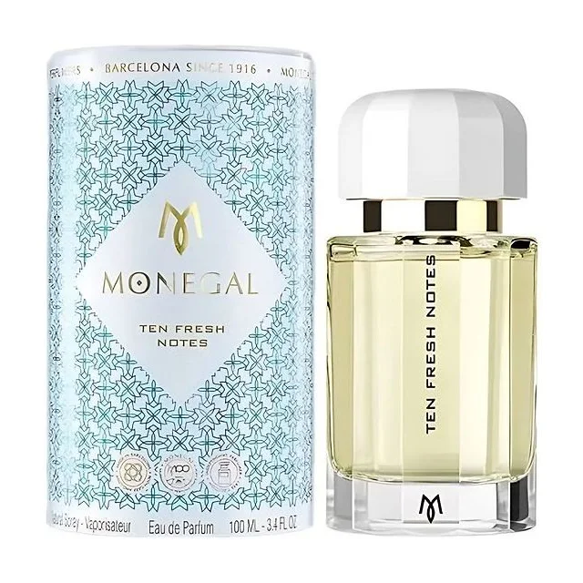 Ramon Monegal Ten Fresh Notes Парфюмерная вода 100 мл RAMON MONEGAL купить