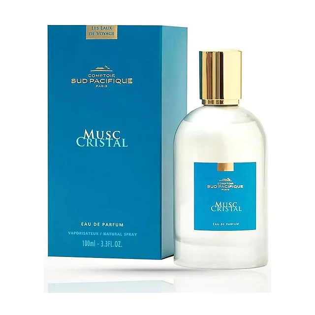 COMPTOIR SUD PACIFIQUE Musc Cristal Вода парфюмерная унисекс 100 мл Comptoir Sud Pacifique купить