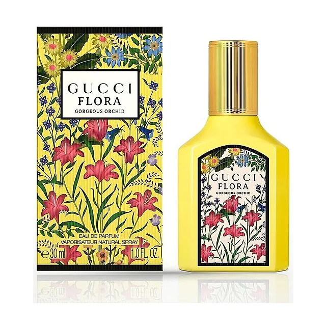 GUCCI FLORA GORGEOUS ORCHID Вода парфюмерная женская 30 мл Gucci купить