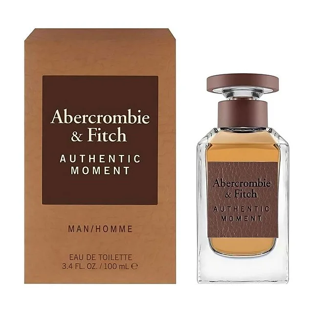 bercrombie & Fitch Authentic Moment Туалетная вода 100 мл Abercrombie & Fitch купить