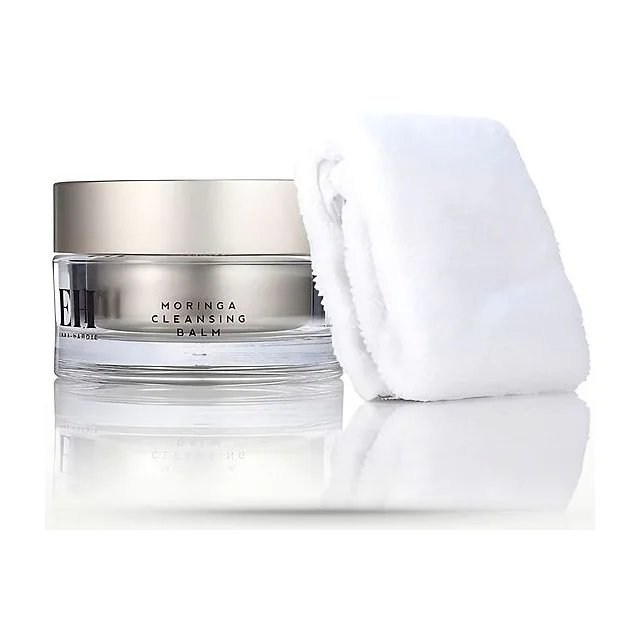 EMMA HARDIE Moringa Cleansing Balm with cloth 100 мл - очищающий бальзам для лица и салфетка EMMA HARDIE Moringa купить