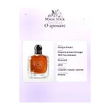 Giorgio Armani Emporio Armani Stronger With You Intensely Парфюмерная вода мужская 150 мл фото 8