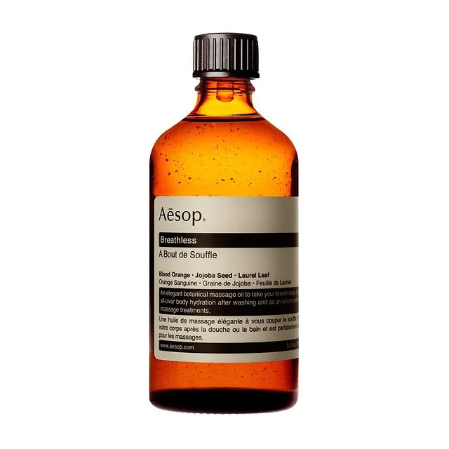 Aesop Breathless увлажняющее масло для тела 100 мл Aesop купить