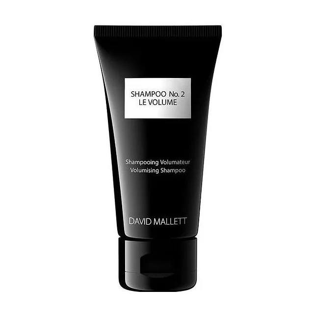 DAVID MALLETT Shampoo No. 2 Le Volume 50 мл - шампунь для объема волос DAVID MALLETT Shampoo купить