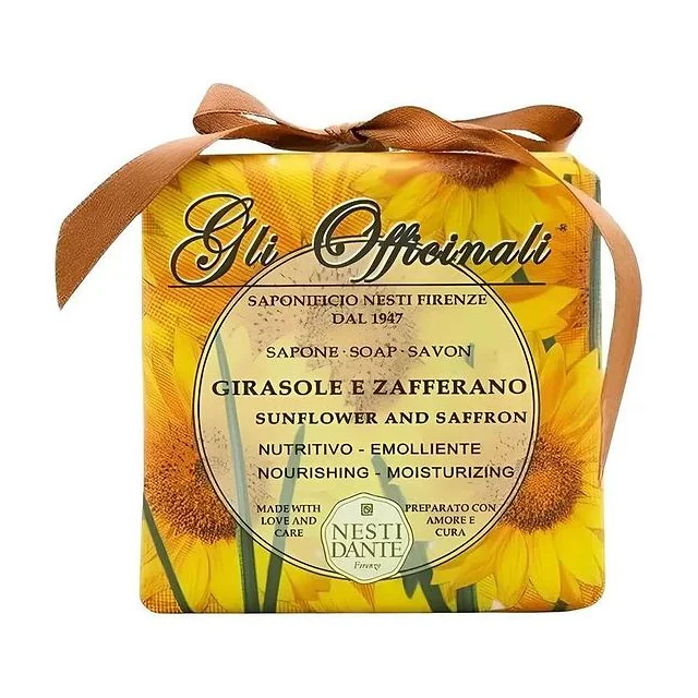 Nesti Dante - Gli Officinali Sunflower and Saffron Мыло 200 гр купить