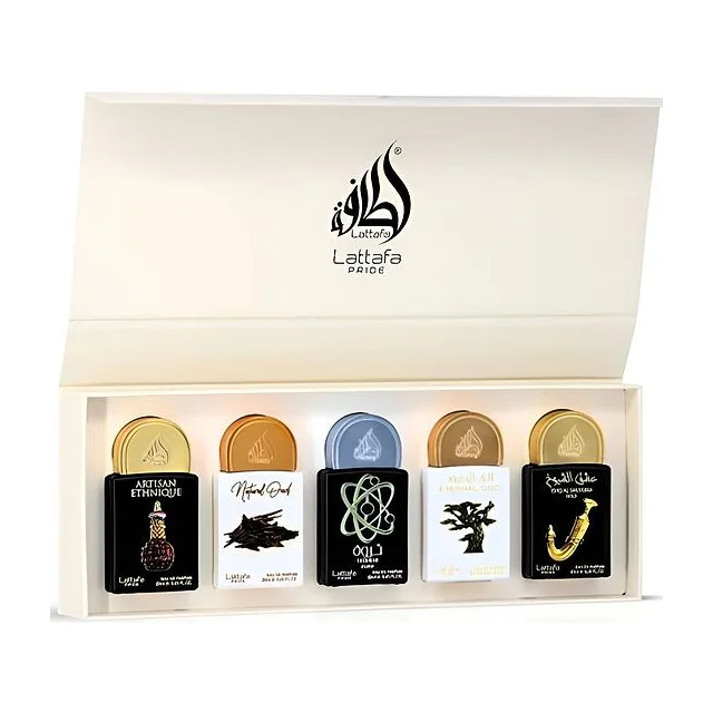 LATTAFA GIFTSET COLLECTION Набор парфюмерной воды унисекс 20 мл * 5 шт GS BOX - 02 LATTAFA GIFTSET COLLECTION купить