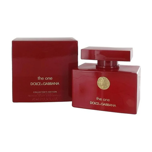 Dolce & Gabbana The One Collectors Edition Парфюмерная вода для женщин 75 мл Dolce Gabbana The купить
