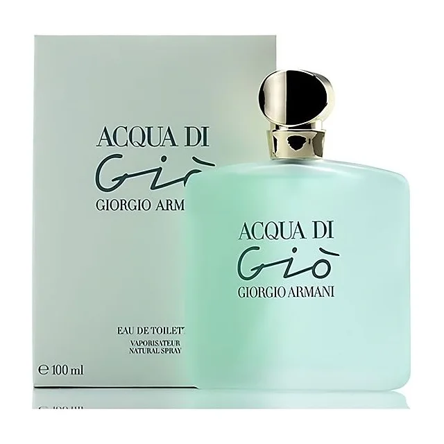 Giorgio Armani Acqua Di Gio туалетная вода для женщин 100 мл Giorgio Armani купить