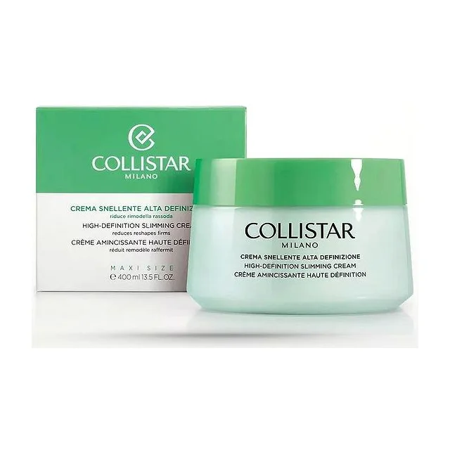 Collistar - Sliming Cream Крем для похудения и коррекции тела 400 мл Collistar Sliming Cream купить