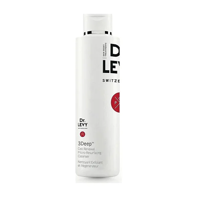 DR. LEVY SWITZERLAND 3Deep Cell Renewal Micro-Resurfacing Cleanser 150 мл - многофункциональное средство для глубокого очищения Dr. Levy купить