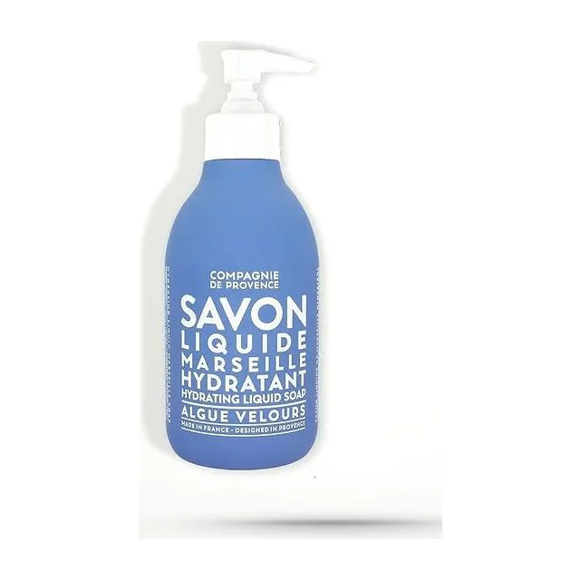 COMPAGNIE DE PROVENCE Algue Velours/Velvet Seaweed Liquid Marseille Soap увлажняющее жидкое мыло для тела и рук 300 мл COMPAGNIE DE PROVENCE купить
