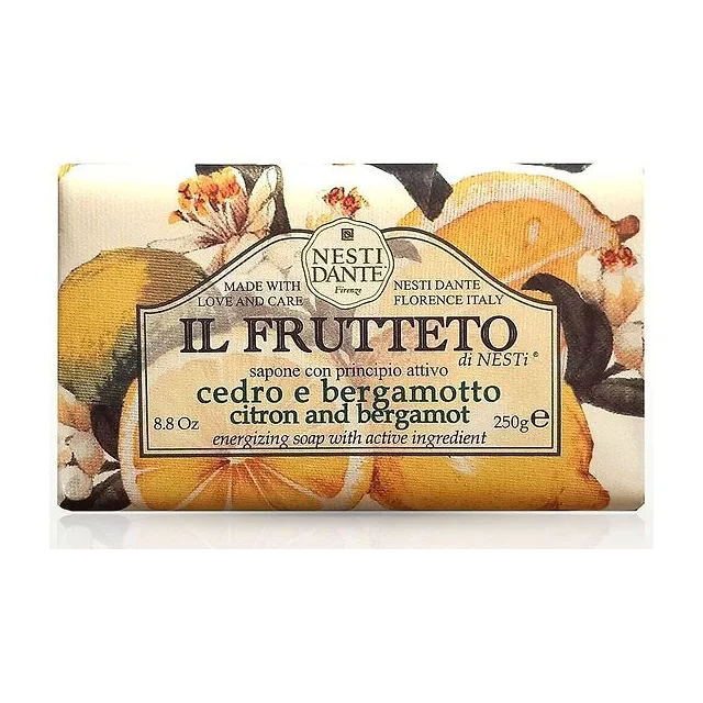Nesti Dante - Il Frutteto Citron and Bergamot Мыло 250 гр купить