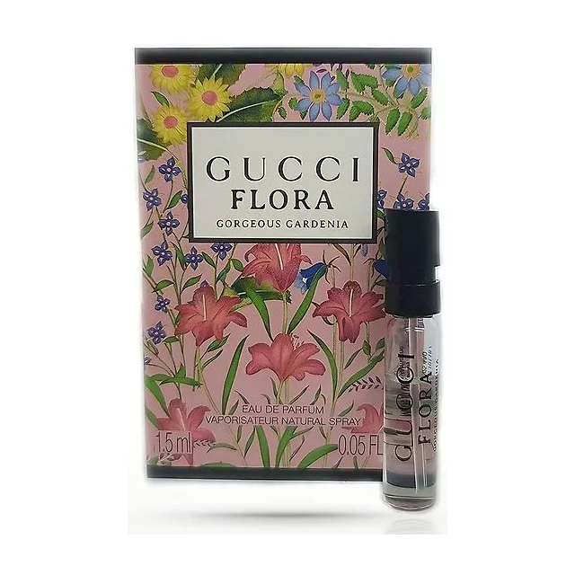 GUCCI FLORA GORGEOUS GARDENIA Парфюмерная вода для женщин 1.5 мл купить