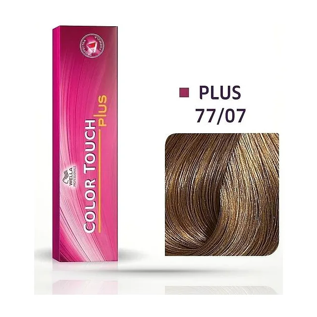 77/07 Wella Крем-краска Color Touch PLUS олива 60 мл купить