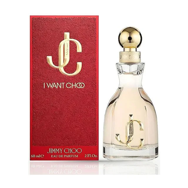 JIMMY CHOO I WANT CHOO Парфюмерная вода для женщин 60 мл Jimmy Choo купить