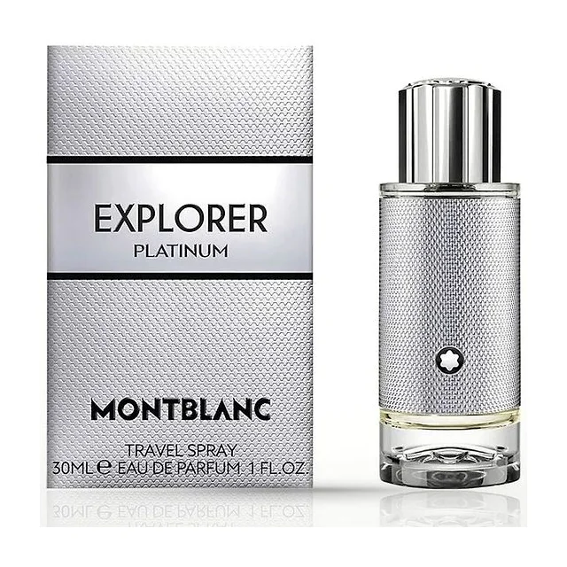 Mont Blanc Explorer Platinum парфюмерная вода для мужчин 30 мл Montblanc купить