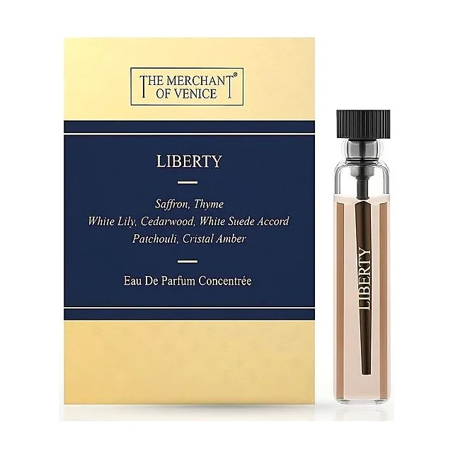 THE MERCHANT OF VENICE Murano Exclusive Liberty Парфюмерная вода унисекс 2 мл пробник The Merchant of Venice купить