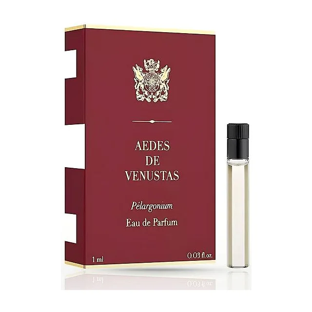 Aedes de Venustas Pelargonium Парфюмерная вода унисекс 1 мл купить