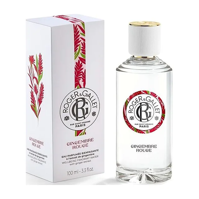 ROGER&GALLET GINGEMBRE ROUGE Парфюмерная вода 100 мл Roger & Gallet купить