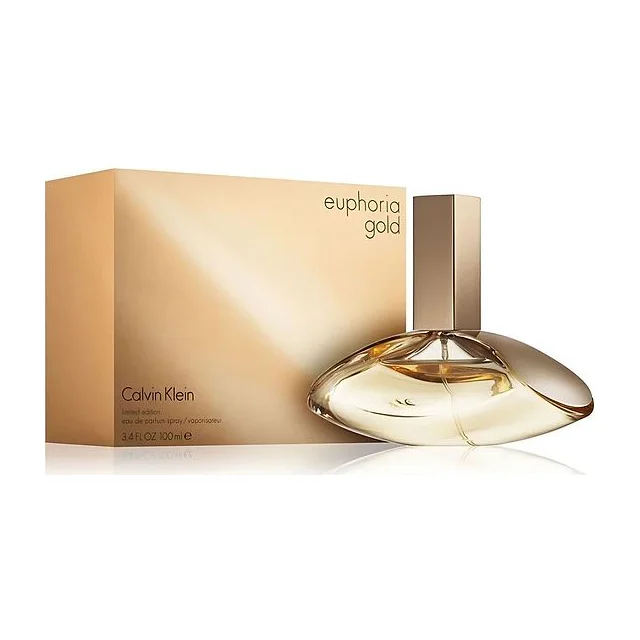 Calvin Klein EUPHORIA GOLD Парфюмерная вода 100 мл Calvin Klein купить