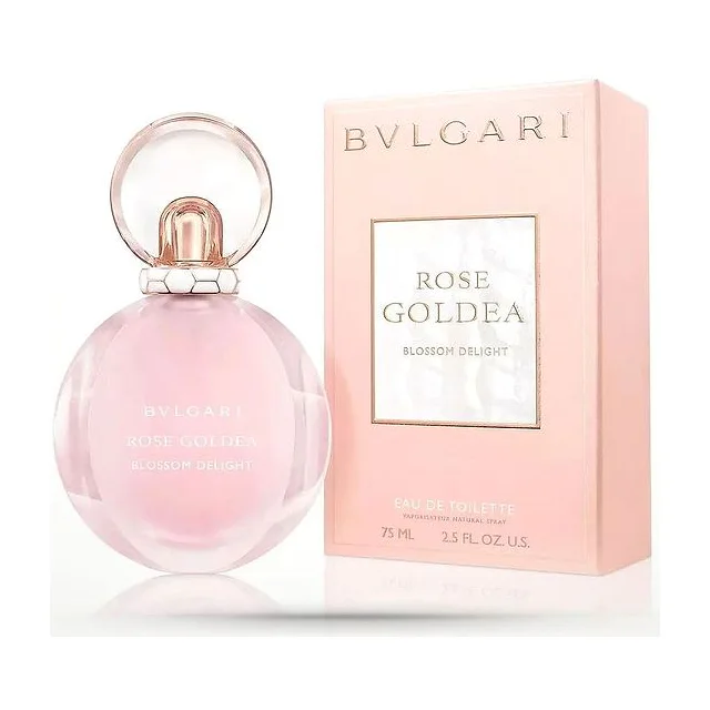Bvlgari Rose Goldea Blossom Delight Туалетная вода женская 75 мл Bvlgari Rose Goldea купить