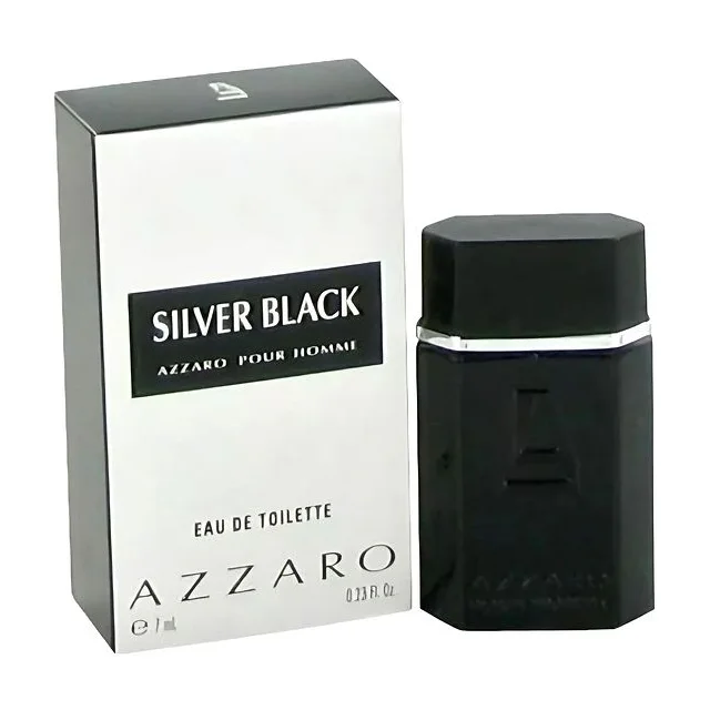 Azzaro Silver Black Туалетная вода мужская 7 мл Azzaro купить