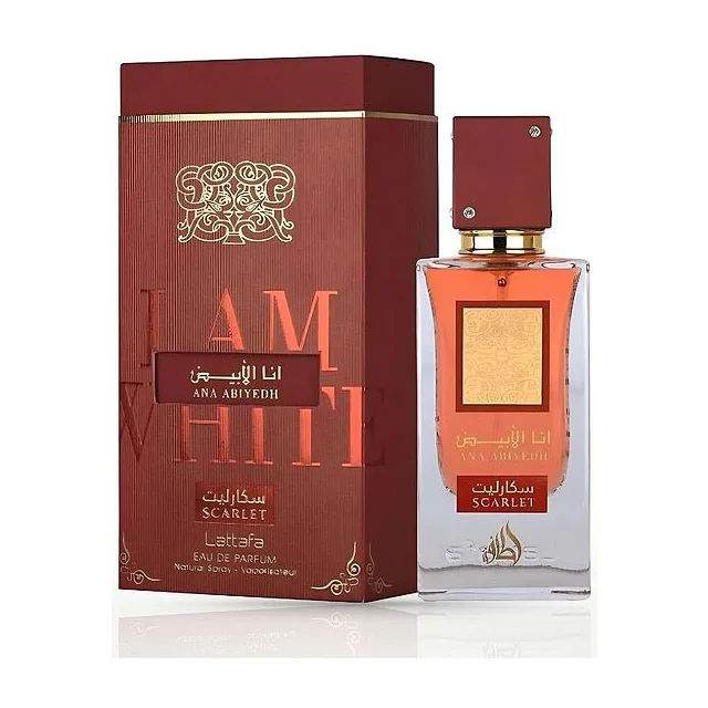 Lattafa Perfumes Ana Abiyedh Scarlet Парфюмерная вода унисекс 60 мл Lattafa Perfumes купить