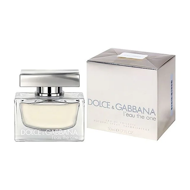 D&G LEAU THE ONE Туалетная вода для женщин 50 мл Dolce&Gabbana купить