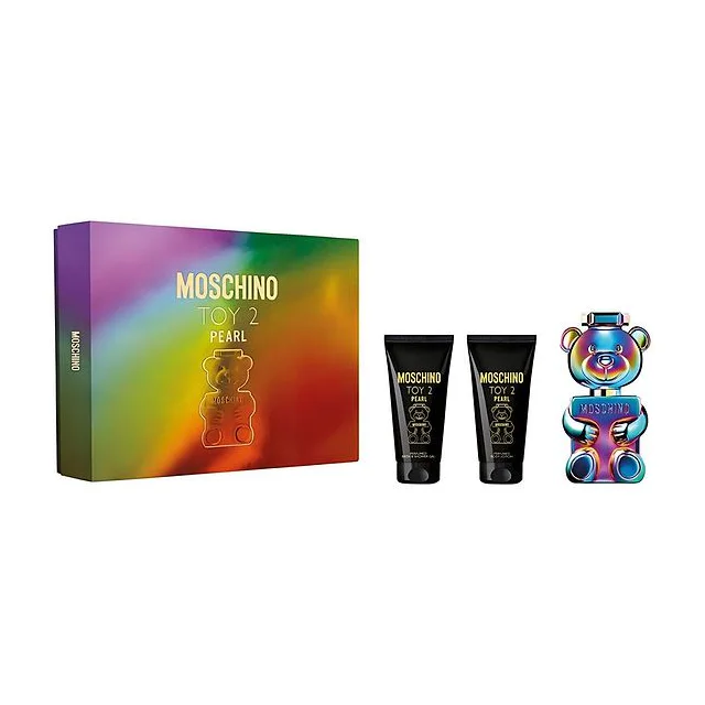Moschino Toy 2 Pearl парфюмерная вода 50мл+гель для душа+50 мл лосьон для тела 50 мл Moschino купить